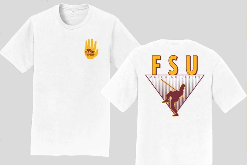 "Big Hand" FSUMCA Retro Shirt Mockup